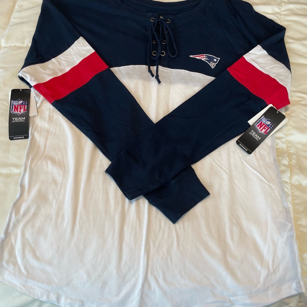 New England Patriots Long Sleeve Shirt